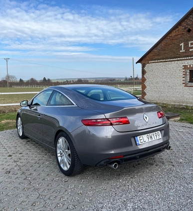 Renault Laguna cena 23850 przebieg: 261000, rok produkcji 2009 z Łódź małe 92